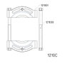 Extractor Guillotina Forza 260X250 Rosca 1"